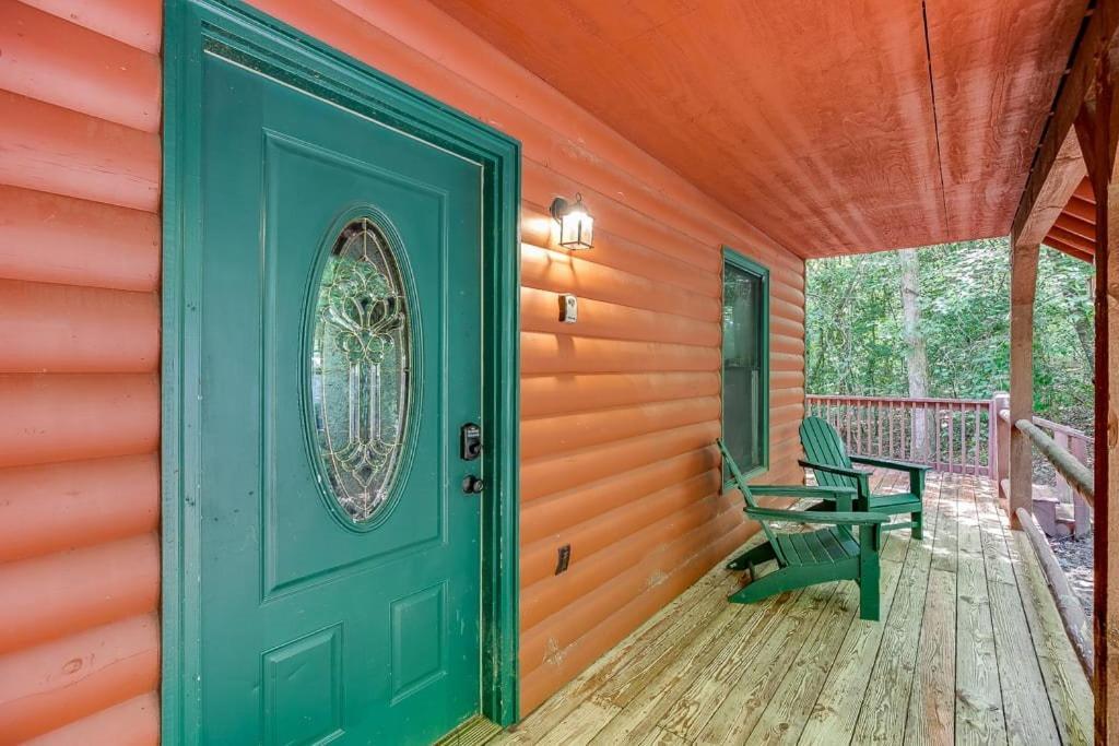Cabin With Jacuzzi & Hydrotherapy Spanear Helen Cleveland Exterior foto