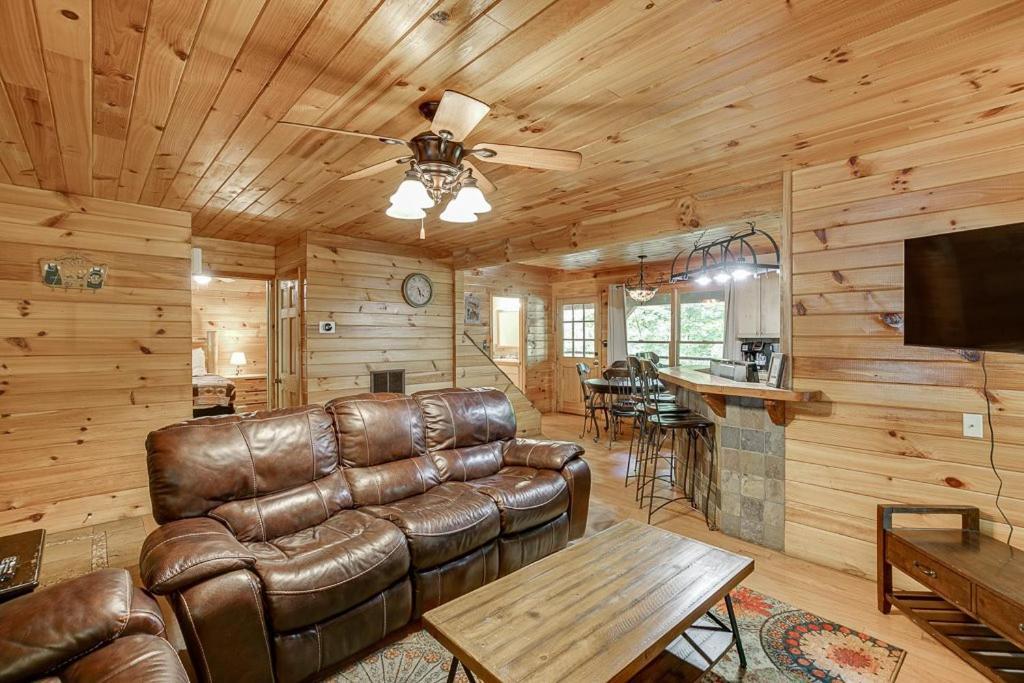 Cabin With Jacuzzi & Hydrotherapy Spanear Helen Cleveland Exterior foto